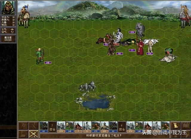 英雄无敌3:塔楼最牛的兵种就是大妖精?不!是他俩!