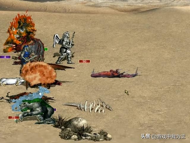 英雄无敌3:最不起眼的几个兵种,用处却很大!