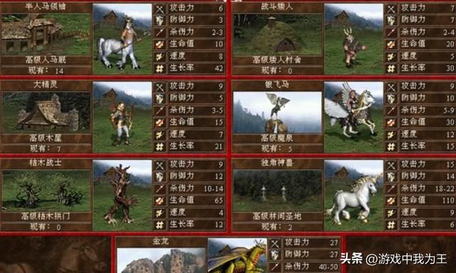 英雄无敌3:最不起眼的几个兵种,用处却很大!