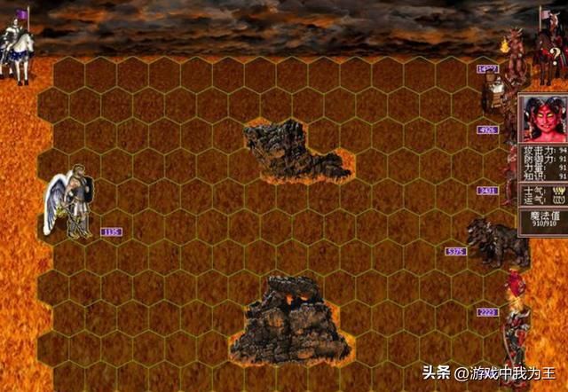 英雄无敌3:最经典的地图,超大双层地图,隐藏道路极多!