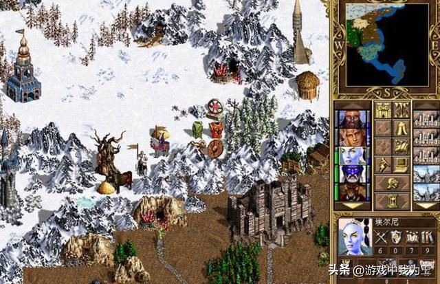 英雄无敌3:这才是最实惠的合理bug,很简单却很实用!