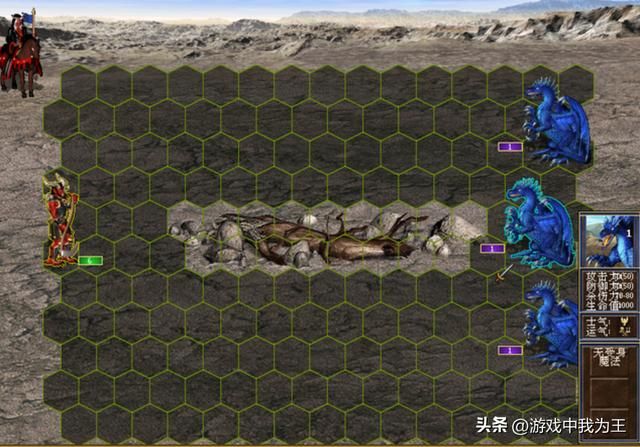 英雄无敌3:最可惜的种族,魔法优质,英雄的初始技能没一个能看的!