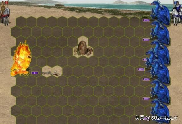 英雄无敌3里面真正的难度在于地图大小!