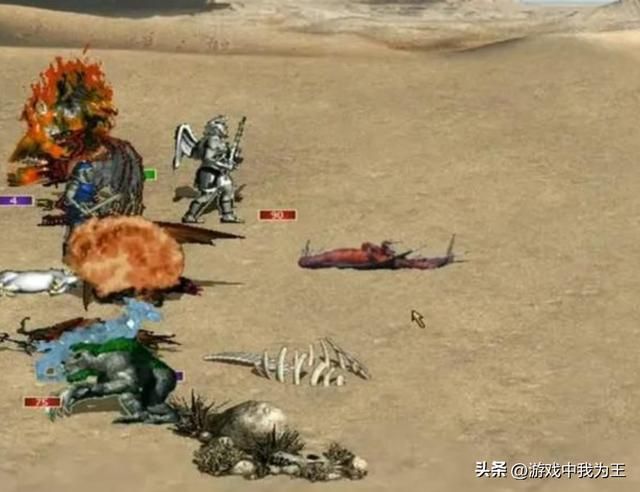 英雄无敌3:元素真正强大的地方,第一周就出的几率很高!