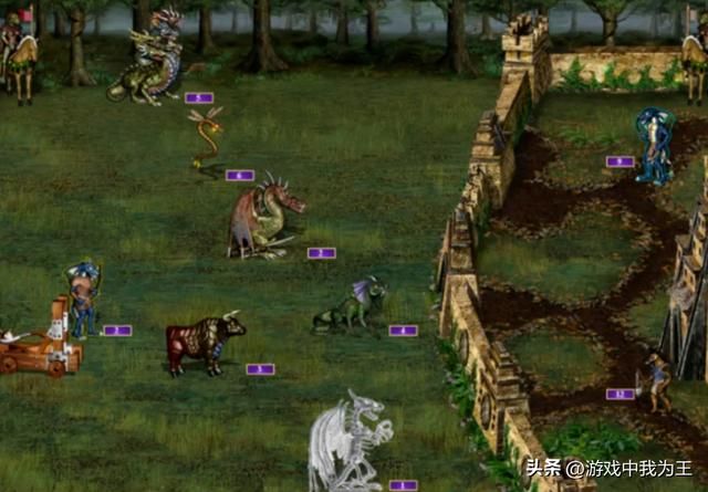 英雄无敌3:最热门种族的特色,优缺点分明!