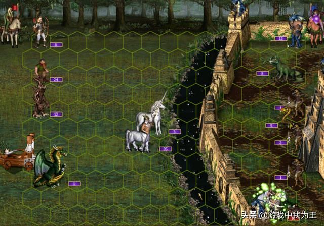 英雄无敌3:姆拉克非常好用,但是技能特别容易歪!