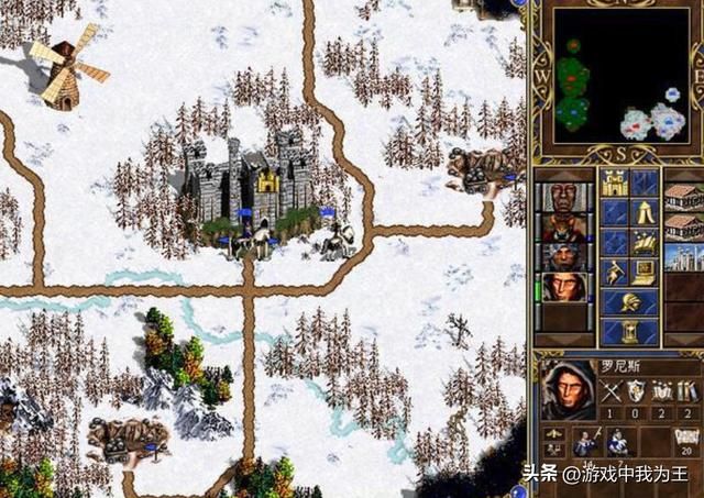 英雄无敌3:姆拉克非常好用,但是技能特别容易歪!