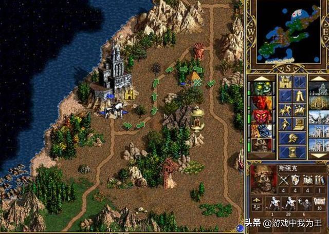 英雄无敌3:姆拉克非常好用,但是技能特别容易歪!