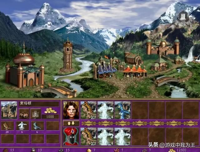 英雄无敌3:姆拉克非常好用,但是技能特别容易歪!