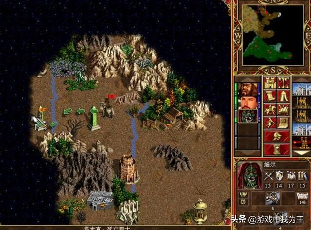 英雄无敌3:这5个是难度最大的地图,注意技巧!