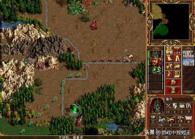 英雄无敌3:这5个是难度最大的地图,注意技巧!