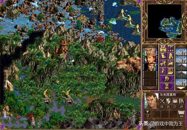 英雄无敌3:这5个是难度最大的地图,注意技巧!