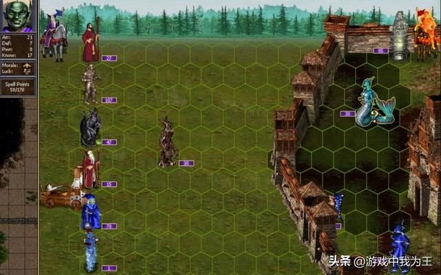 英雄无敌3:最适合新手的种族,优势太大,玩过就不想换!