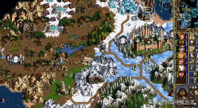 英雄无敌3:最适合新手的种族,优势太大,玩过就不想换!