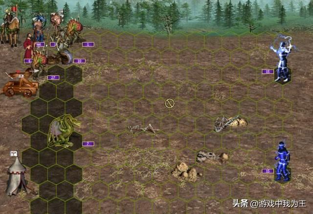 英雄无敌3:沼泽的“扛把子”,小地图很强!