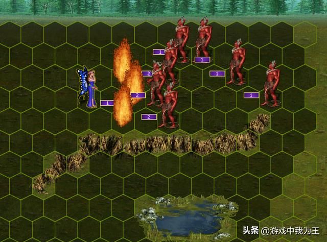 英雄无敌3:这才是最强的英雄,新手还没找到合适的打开方式!