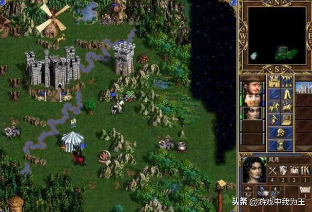 英雄无敌3:最强英雄配组合宝3件套,再带2球,让敌人明白什么叫绝境!