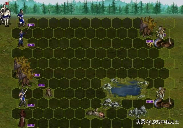 英雄无敌3:最强英雄配组合宝3件套,再带2球,让敌人明白什么叫绝境!