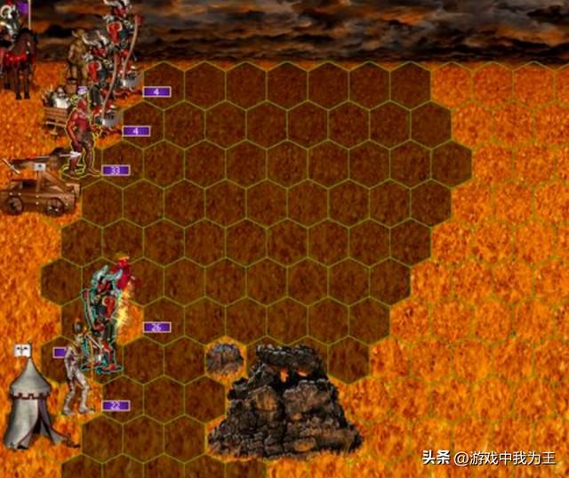 英雄无敌3:这个图到处传送门,电脑随时传过来偷你家!