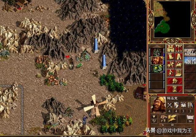 英雄无敌3:这个图到处传送门,电脑随时传过来偷你家!