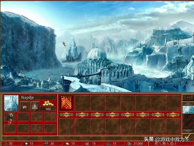 英雄无敌3:这个图到处传送门,电脑随时传过来偷你家!