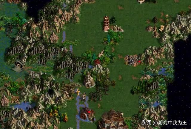 英雄无敌3:不怕变态图有BUG,就怕找不到出路!