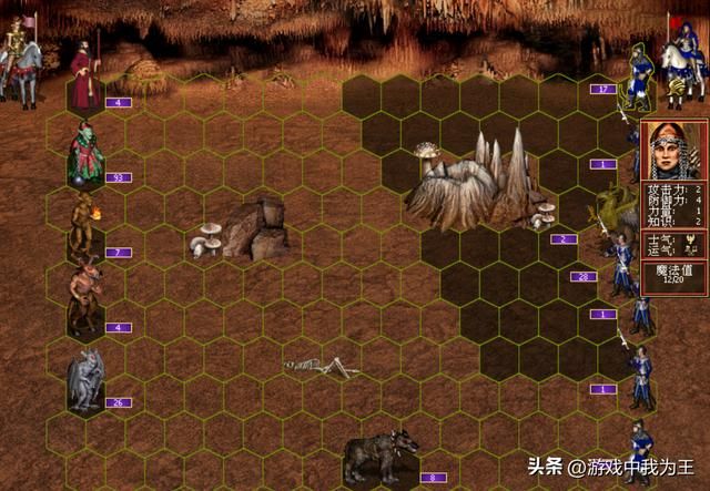 英雄无敌3:以最快的速度打爆全部敌人才是最终目的!