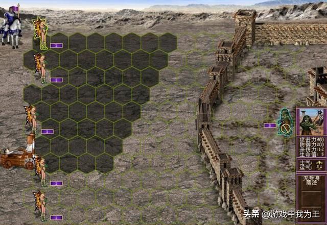 英雄无敌3:以最快的速度打爆全部敌人才是最终目的!