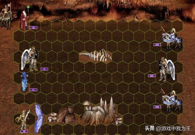 英雄无敌3:以最快的速度打爆全部敌人才是最终目的!