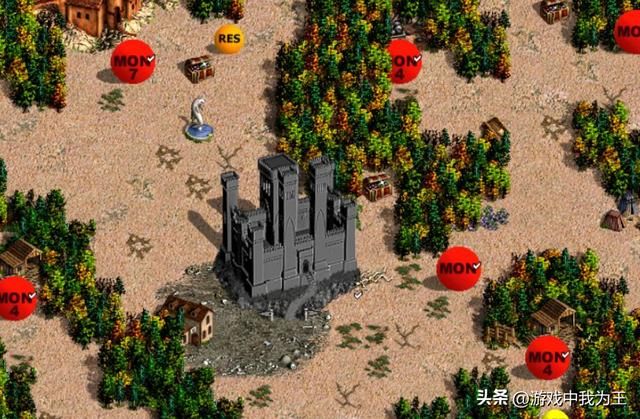 英雄无敌3:真正的塔楼高手,选择这个兵种!