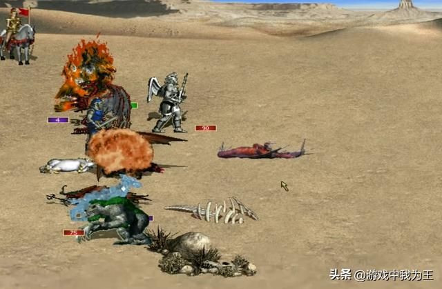 英雄无敌3:这个兵种最强,横扫整个地图!