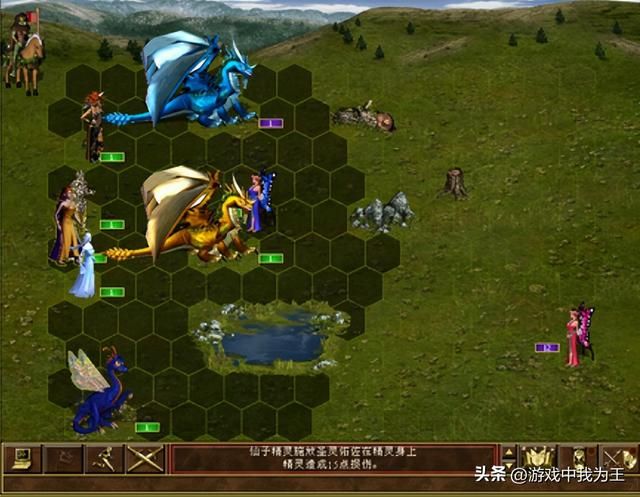 英雄无敌3:这个兵种最强,横扫整个地图!