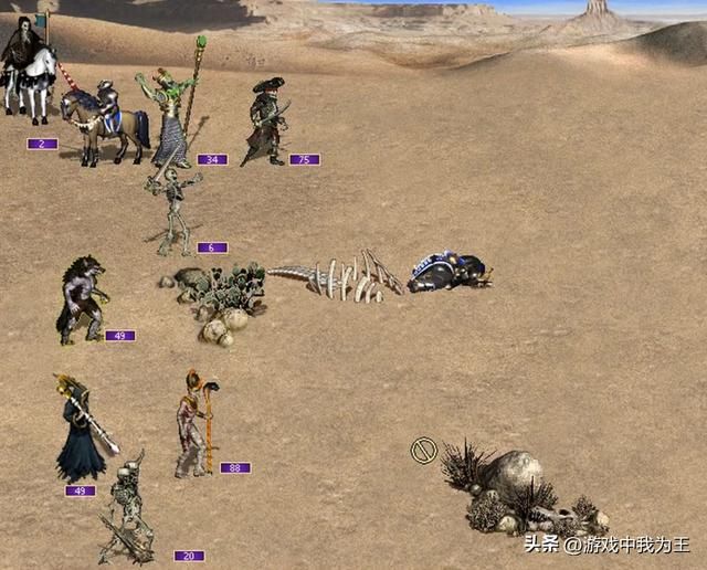 英雄无敌3:这个兵种最强,横扫整个地图!