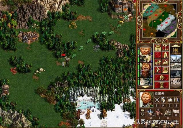 英雄无敌3:人族满编其实最不好打!