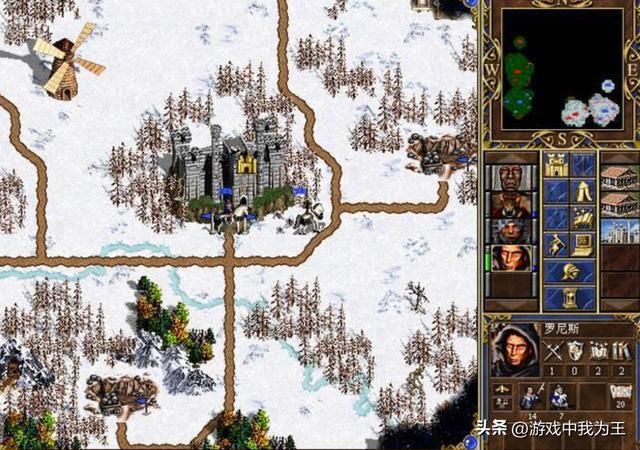 英雄无敌3：这两个太bug，大地图到后期各种起飞！