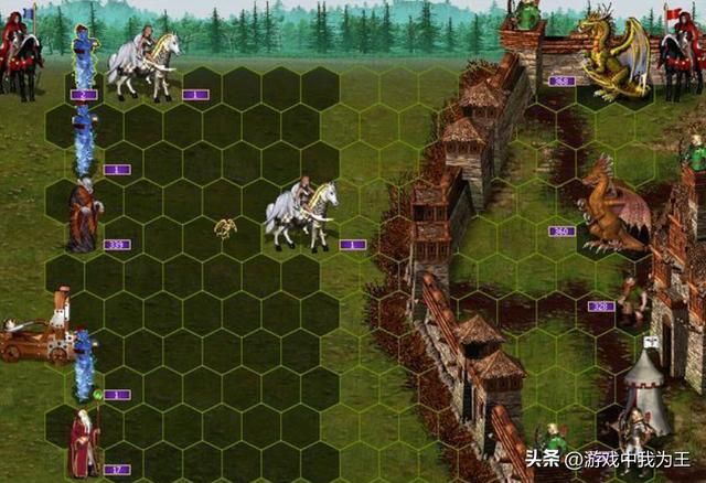 英雄无敌3：这两个太bug，大地图到后期各种起飞！