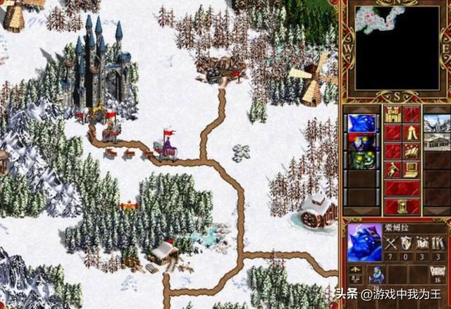 英雄无敌3：这两个太bug，大地图到后期各种起飞！