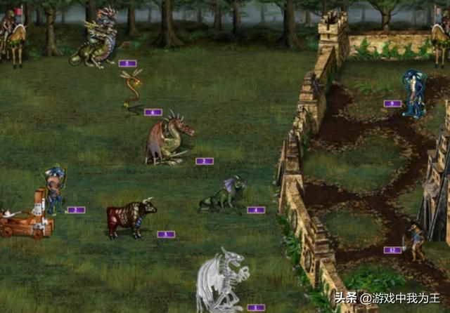 英雄无敌3:这才是最神奇的种族,很多奇葩的兵种!