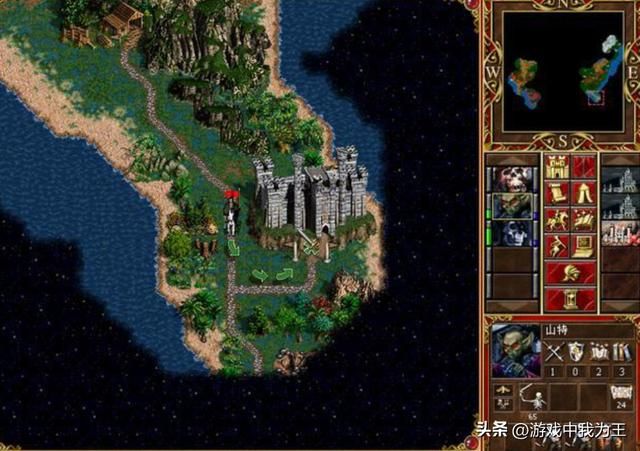 英雄无敌3:这才是最神奇的种族,很多奇葩的兵种!