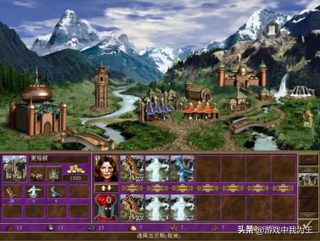 英雄无敌3:这才是最受欢迎的种族,后期无限推!