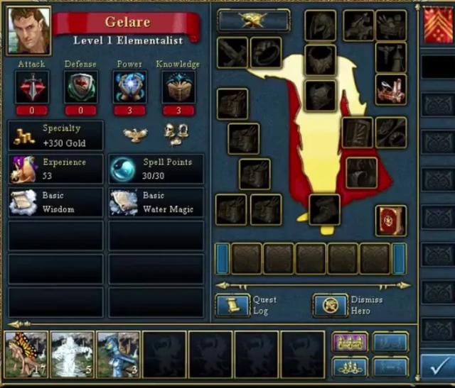 英雄无敌3:这2个技能不管什么种族都很好用!