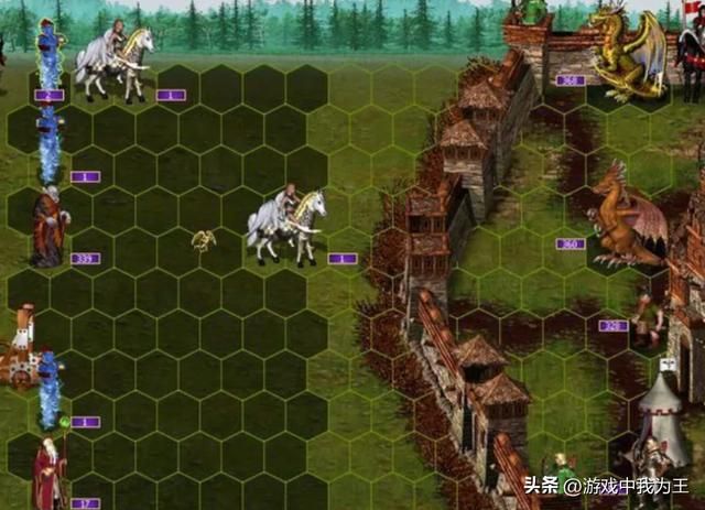 英雄无敌3:必学的两个魔法系,简直是开大了!