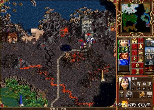 英雄无敌3:这才是沼泽最大的优势,显著强于其它类型!