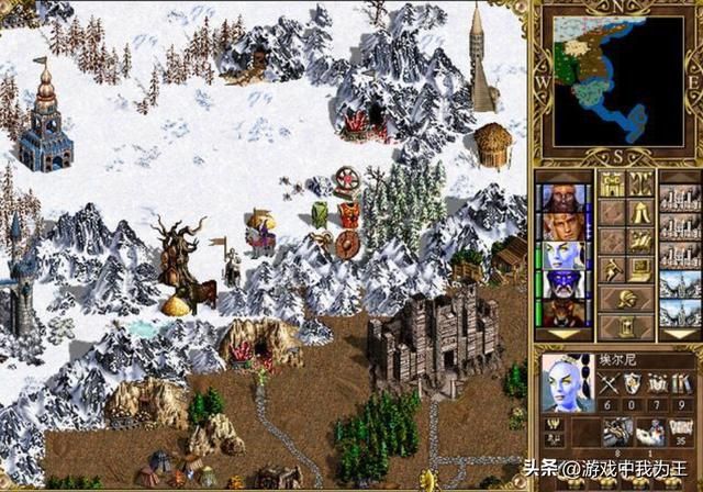 英雄无敌3:这才是沼泽最大的优势,显著强于其它类型!