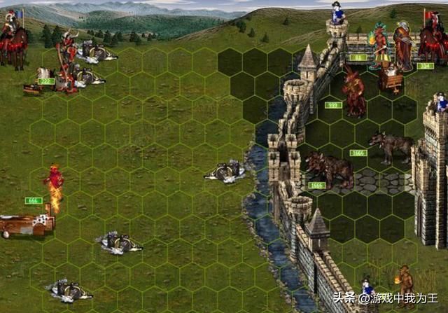 英雄无敌3:这才是沼泽最大的优势,显著强于其它类型!