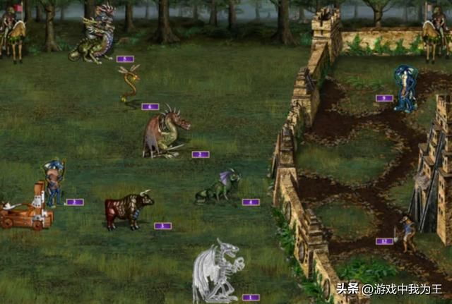 英雄无敌3:这个种族的学院是个大bug,经常出完美英雄!