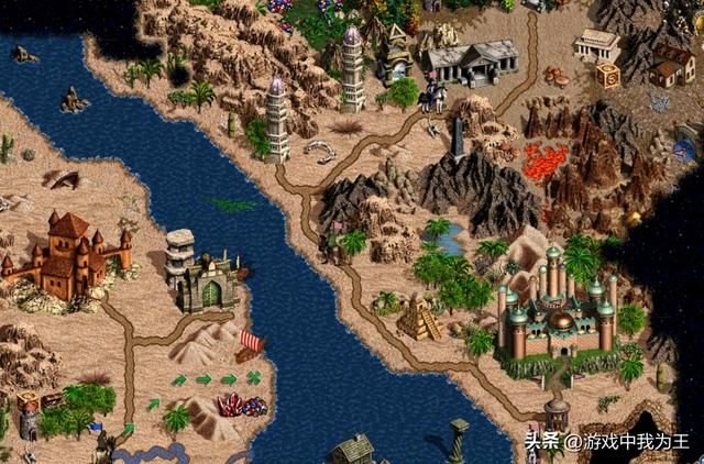 英雄无敌3:这个种族的学院是个大bug,经常出完美英雄!