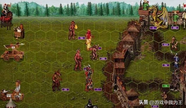 英雄无敌3:虽然单兵是垃圾,数量堆起来了就BT了