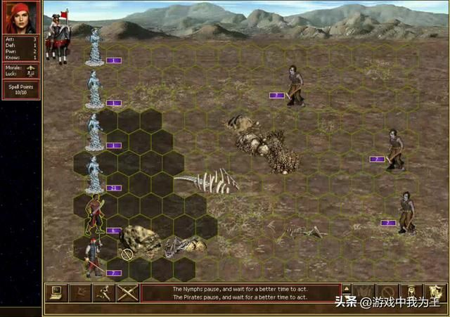 英雄无敌3:虽然单兵是垃圾,数量堆起来了就BT了