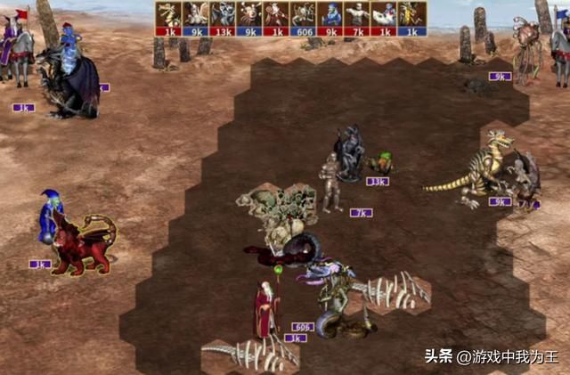 英雄无敌3:虽然单兵是垃圾,数量堆起来了就BT了